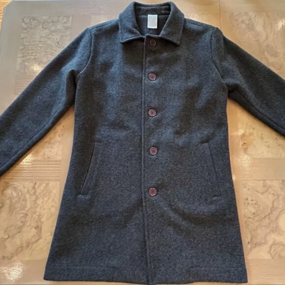 American Apparel Other - Men's (unisex) American Apparel Charcoal Grey Wool Coat